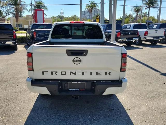 2026 Nissan Frontier Crew Cab Long Bed SV 4x2