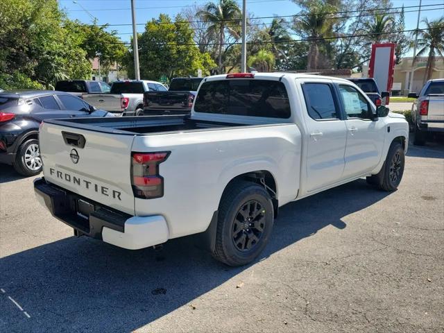 2026 Nissan Frontier Crew Cab Long Bed SV 4x2