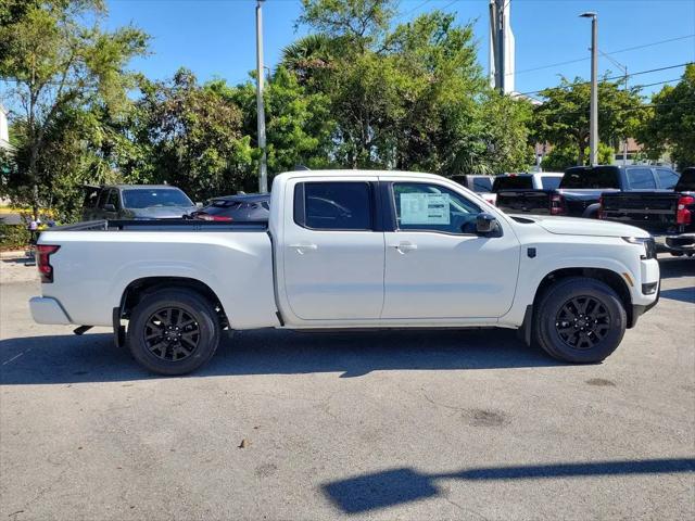 2026 Nissan Frontier Crew Cab Long Bed SV 4x2