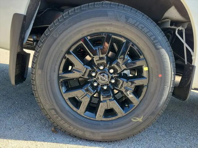 2026 Nissan Frontier Crew Cab Long Bed SV 4x2