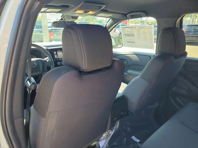 2026 Nissan Frontier Crew Cab Long Bed SV 4x2