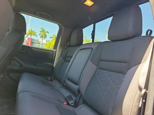 2026 Nissan Frontier Crew Cab Long Bed SV 4x2
