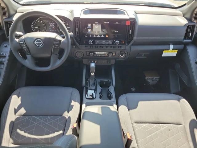 2026 Nissan Frontier Crew Cab Long Bed SV 4x2