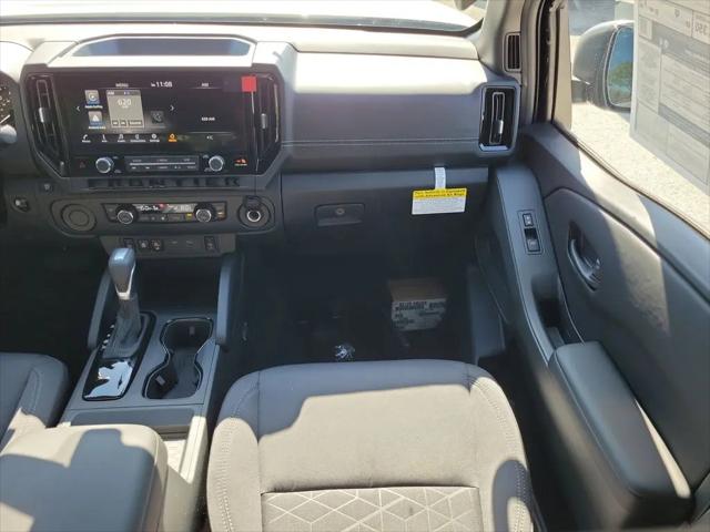 2026 Nissan Frontier Crew Cab Long Bed SV 4x2