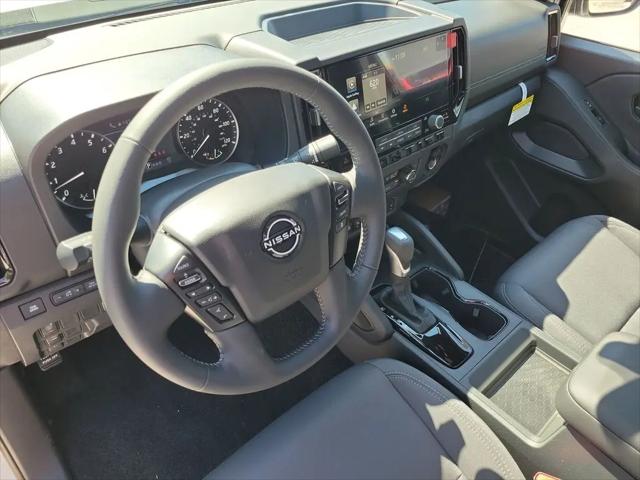 2026 Nissan Frontier Crew Cab Long Bed SV 4x2