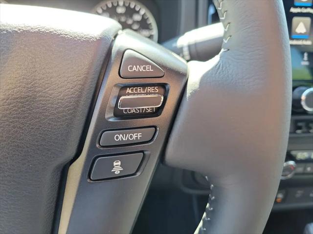 2026 Nissan Frontier Crew Cab Long Bed SV 4x2