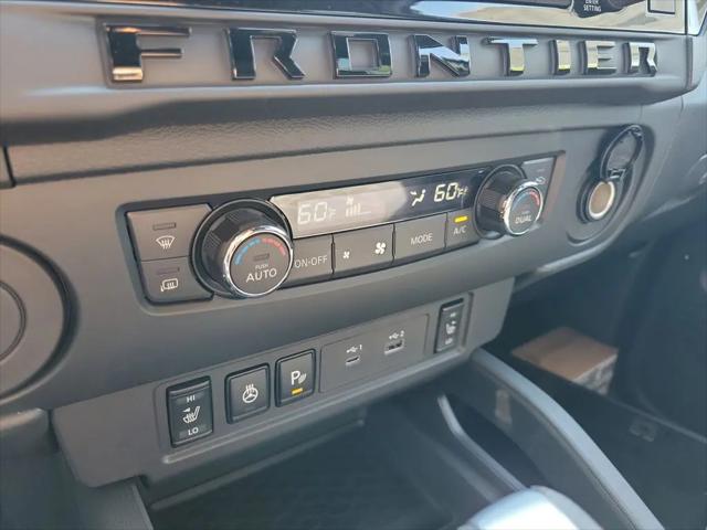 2026 Nissan Frontier Crew Cab Long Bed SV 4x2