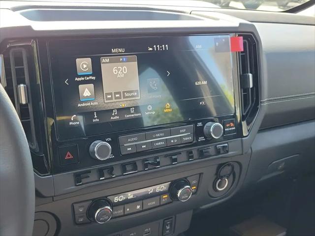 2026 Nissan Frontier Crew Cab Long Bed SV 4x2