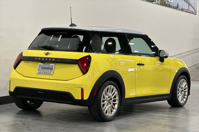 2025 MINI Hardtop Cooper S