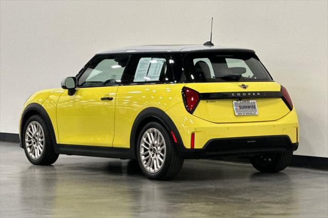 2025 MINI Hardtop Cooper S