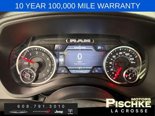 2026 Ram 1500 Express Crew Cab 4x4 57 Box