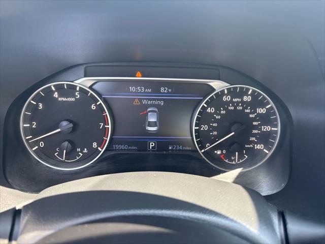 2025 Nissan Altima SV FWD