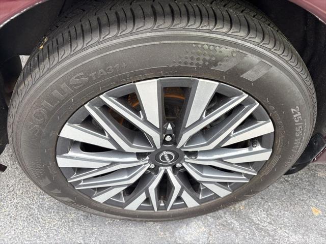 2025 Nissan Altima SV FWD