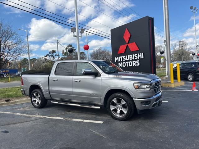 2019 Ram 1500 Laramie Crew Cab 4x4 5'7" Box for sale in Suffolk, VA