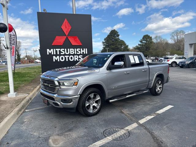 2019 Ram 1500 Laramie Crew Cab 4x4 5'7" Box