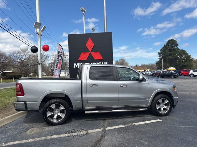 2019 Ram 1500 Laramie Crew Cab 4x4 5'7" Box