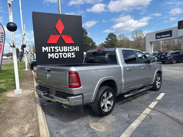 2019 Ram 1500 Laramie Crew Cab 4x4 5'7" Box