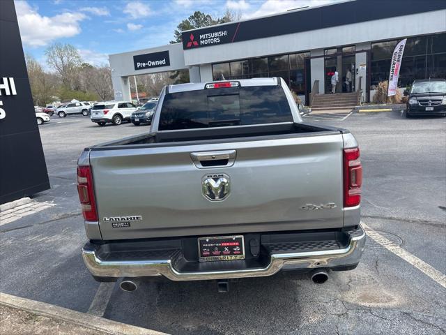 2019 Ram 1500 Laramie Crew Cab 4x4 5'7" Box