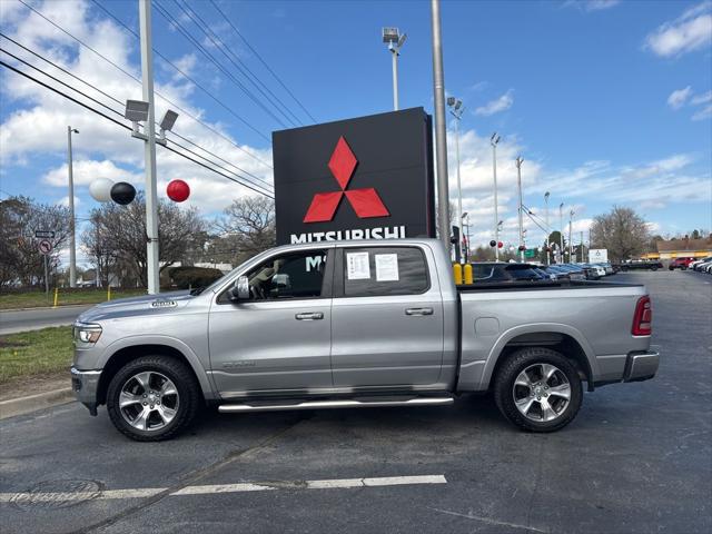 2019 Ram 1500 Laramie Crew Cab 4x4 5'7" Box