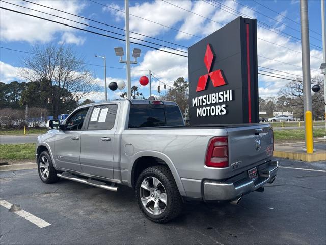 2019 Ram 1500 Laramie Crew Cab 4x4 5'7" Box