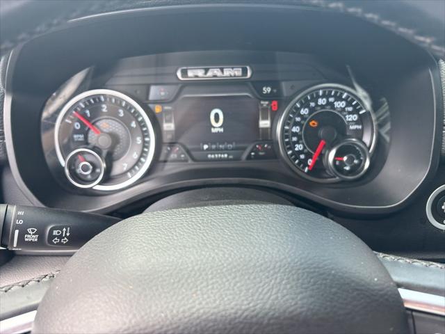 2019 Ram 1500 Laramie Crew Cab 4x4 5'7" Box