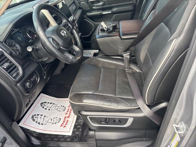 2019 Ram 1500 Laramie Crew Cab 4x4 5'7" Box