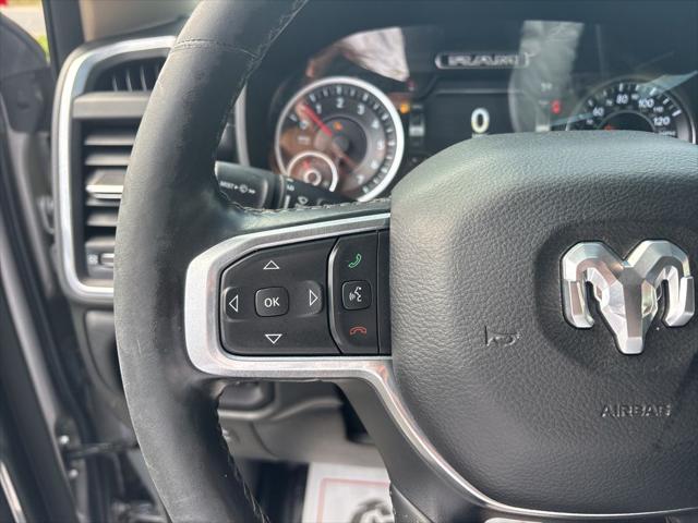 2019 Ram 1500 Laramie Crew Cab 4x4 5'7" Box