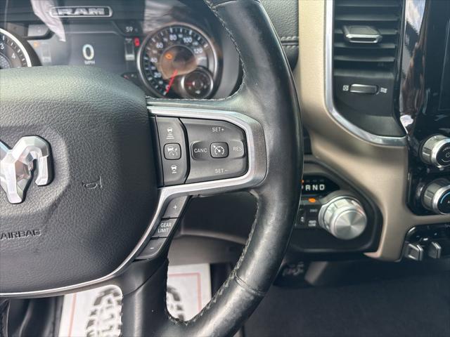 2019 Ram 1500 Laramie Crew Cab 4x4 5'7" Box