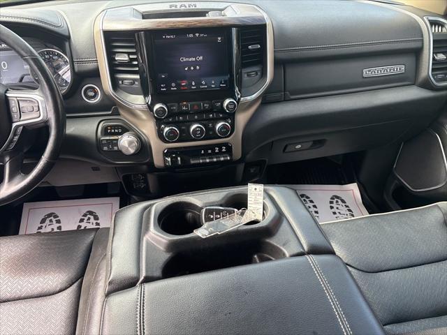 2019 Ram 1500 Laramie Crew Cab 4x4 5'7" Box