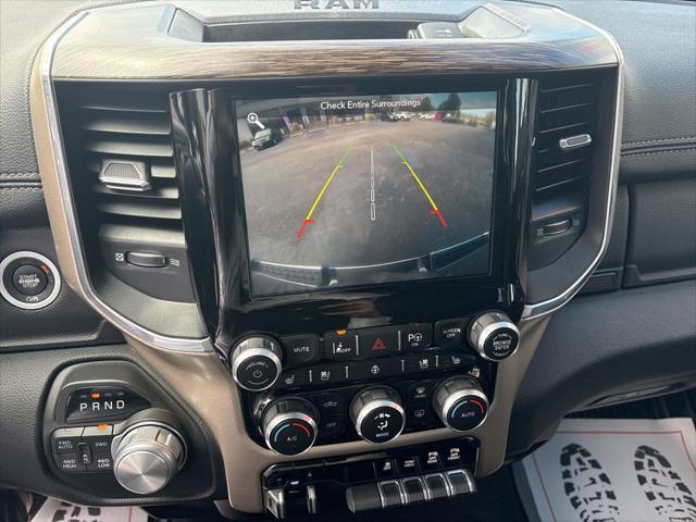 2019 Ram 1500 Laramie Crew Cab 4x4 5'7" Box