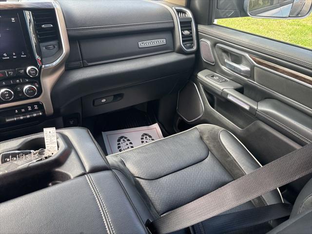 2019 Ram 1500 Laramie Crew Cab 4x4 5'7" Box