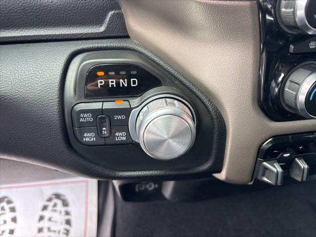 2019 Ram 1500 Laramie Crew Cab 4x4 5'7" Box