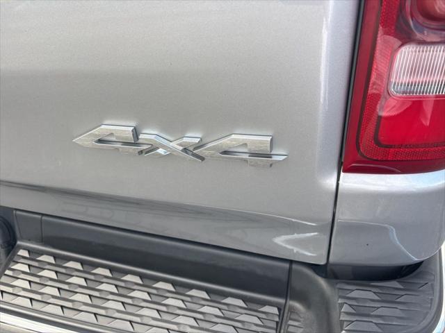 2019 Ram 1500 Laramie Crew Cab 4x4 5'7" Box