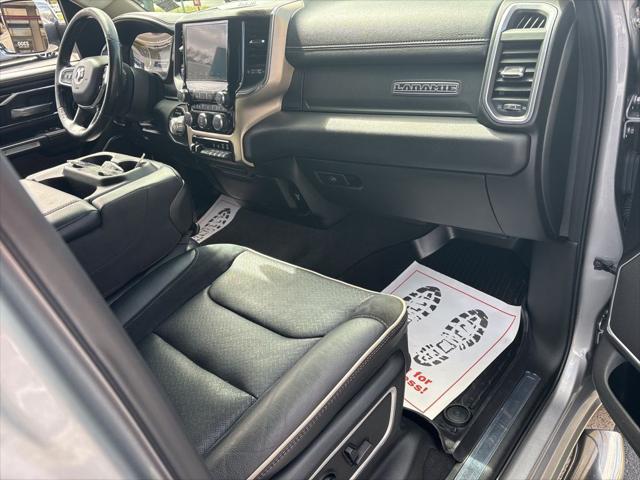 2019 Ram 1500 Laramie Crew Cab 4x4 5'7" Box
