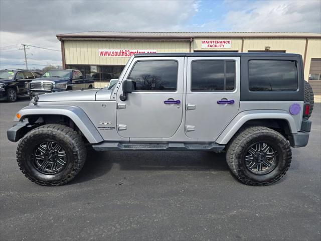 2018 Jeep Wrangler JK Unlimited Sahara 4x4