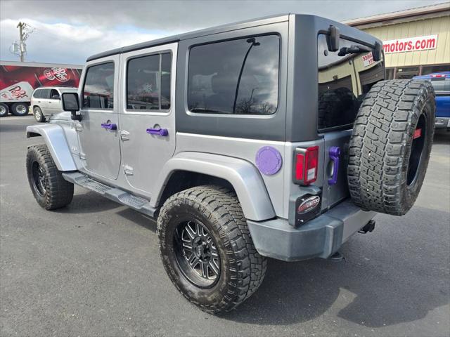 2018 Jeep Wrangler JK Unlimited Sahara 4x4