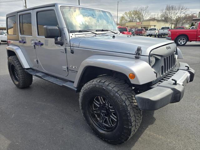 2018 Jeep Wrangler JK Unlimited Sahara 4x4