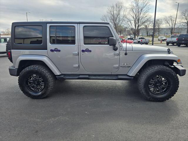 2018 Jeep Wrangler JK Unlimited Sahara 4x4