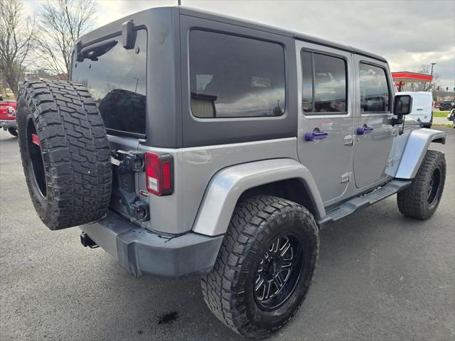 2018 Jeep Wrangler JK Unlimited Sahara 4x4