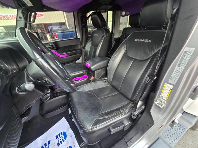 2018 Jeep Wrangler JK Unlimited Sahara 4x4