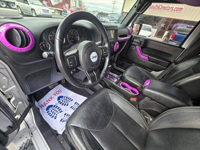 2018 Jeep Wrangler JK Unlimited Sahara 4x4