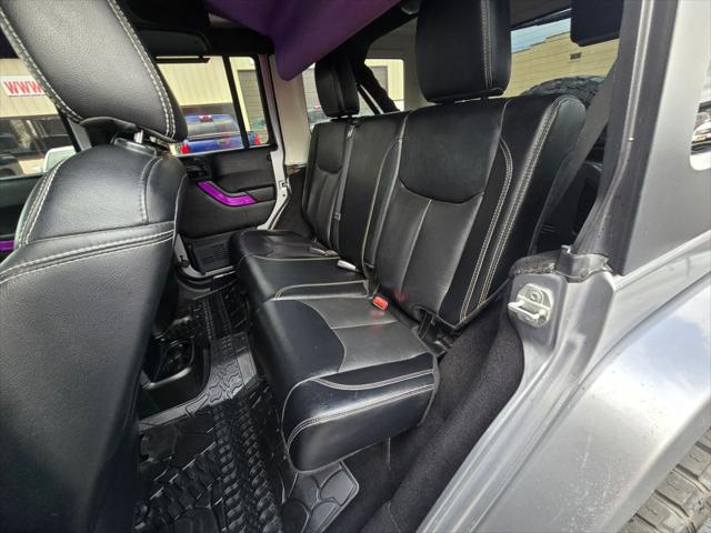2018 Jeep Wrangler JK Unlimited Sahara 4x4