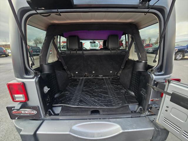 2018 Jeep Wrangler JK Unlimited Sahara 4x4