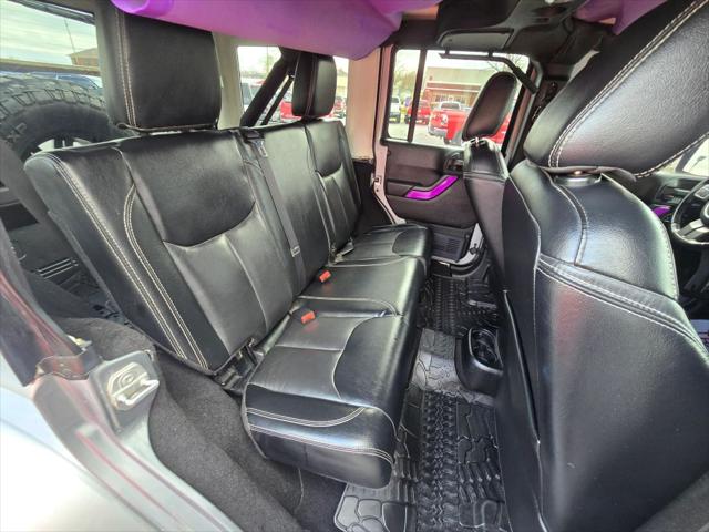 2018 Jeep Wrangler JK Unlimited Sahara 4x4