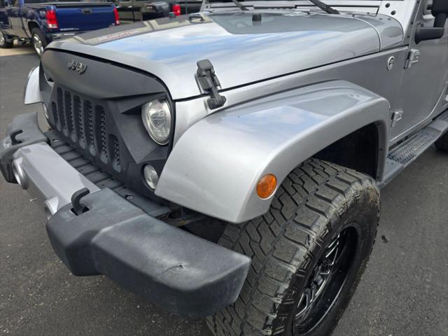 2018 Jeep Wrangler JK Unlimited Sahara 4x4