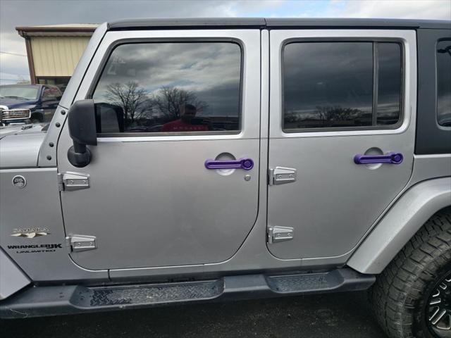 2018 Jeep Wrangler JK Unlimited Sahara 4x4