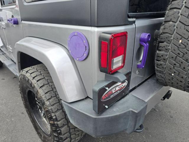 2018 Jeep Wrangler JK Unlimited Sahara 4x4