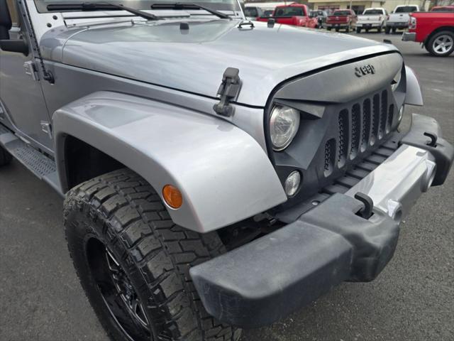 2018 Jeep Wrangler JK Unlimited Sahara 4x4