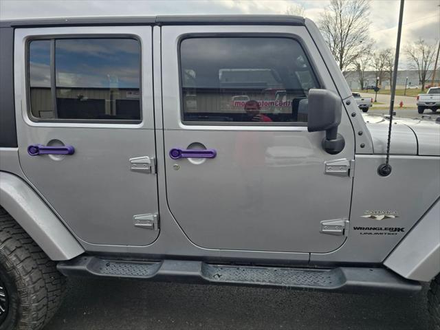 2018 Jeep Wrangler JK Unlimited Sahara 4x4