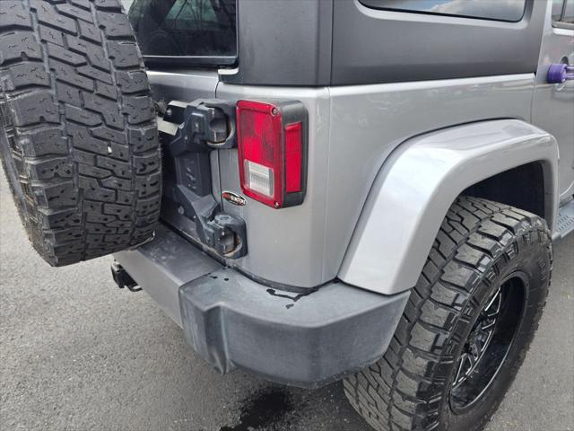 2018 Jeep Wrangler JK Unlimited Sahara 4x4